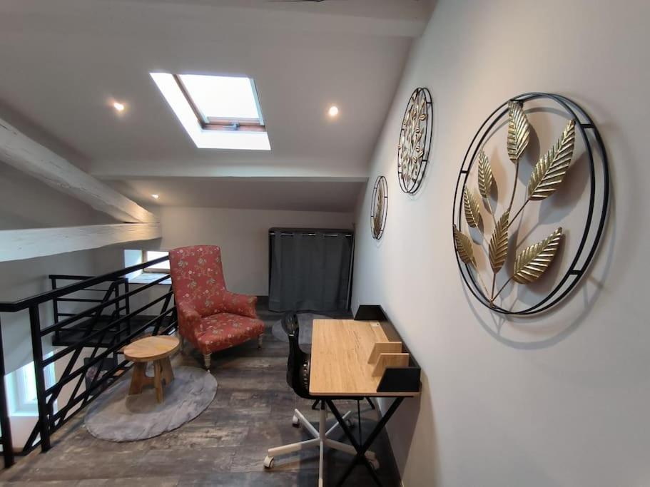 Ferienwohnung T2 -55M2- Elegant Et Chaleureux Montbrison Exterior foto